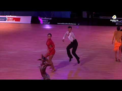 2022 WDSF Open Junior 2 Latin  I Semifinal I Jive I Calvià, ESP, on 19 November
