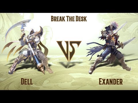 Dell (Zasalamel) VS Exander (Cervantes) - Break The Desk (11.01.2020)