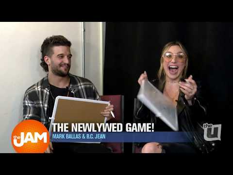 Musical Duo Alexander Jean - Mark Ballas and B.C. Jean - Chat Music and Play Newlywed Game