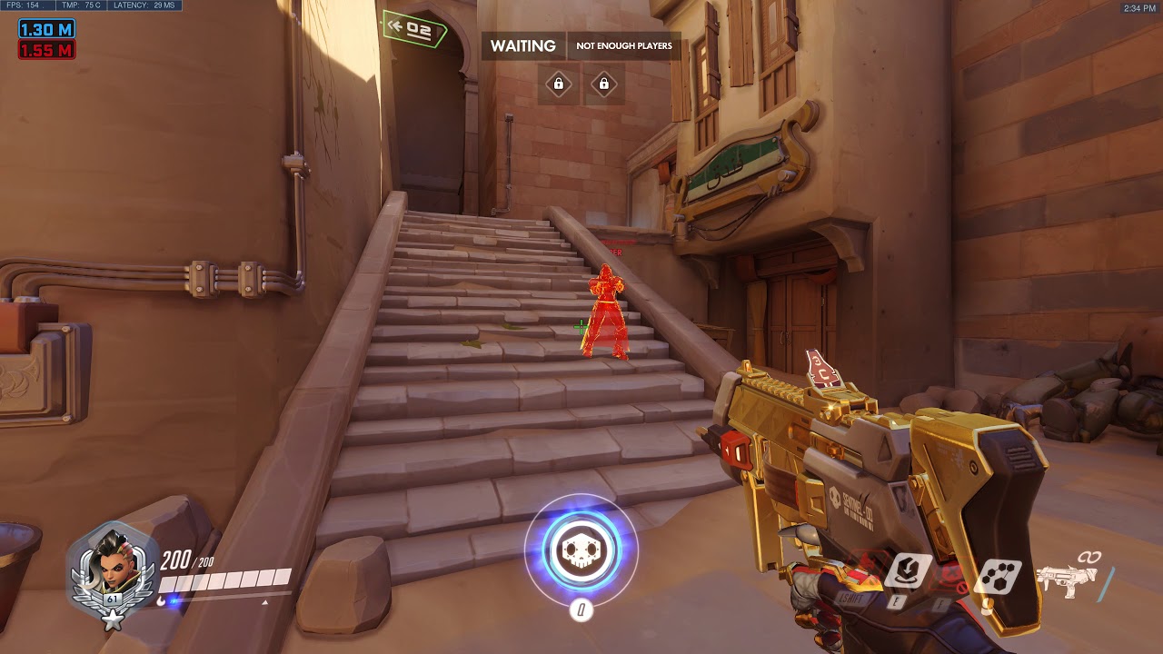 [Workshop Hack LoS testing] doesn't go through walls and works a 100% ...