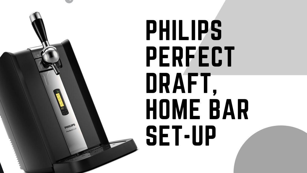 Philips Perfect Draft - accessories for the small home bar