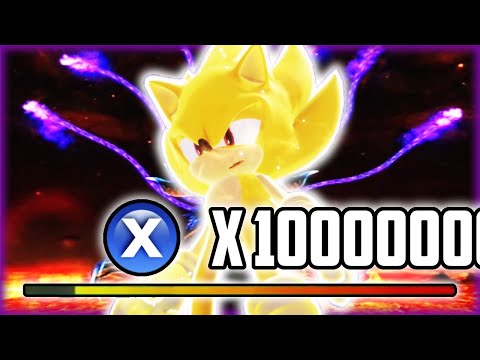 I Made Sonic Unleashed's Final Boss UNFAIR