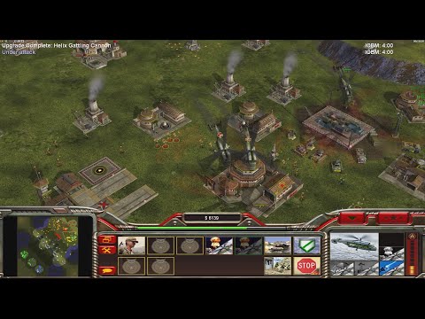 CHINA 3v3 GLA $10k - Command & Conquer Generals Zero Hour - China Nuke Gameplay