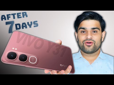 Thumbnail for VIVO Y31 5G Review After 7 Days || Camera | Battery || Unboxing