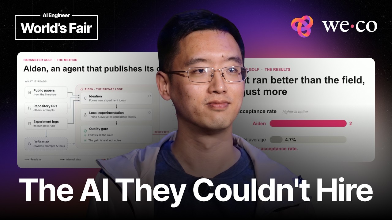 AI Agent Aiden Outperforms Humans in OpenAI Challenge - AI Engineer
