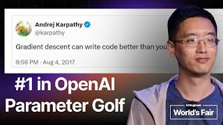 An AI Agent Became the #1 Contributor in OpenAI's Hiring Challenge — Zhengyao Jiang, Weco