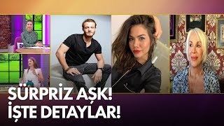 Kerem Bürsin ve Demet Özdemir aşkı ortaya çıktı!