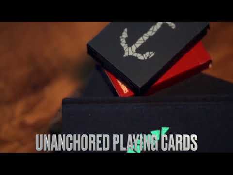 Saturn Magic - Unanchored (Standard Edition) Playing Cards by Ryan Schlutz