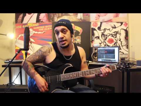 How to play ‘Cirice’ by Ghost Guitar Solo Lesson w/tabs