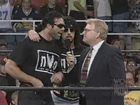 (6.2.1997) Road to GAB '97 Part 1 - Scott Hall & Syxx call Ric Flair out