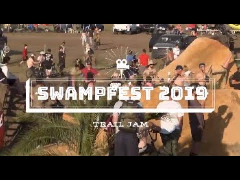 SWAMPFEST TRAIL JAM 2019 #EMINENTBMXTV