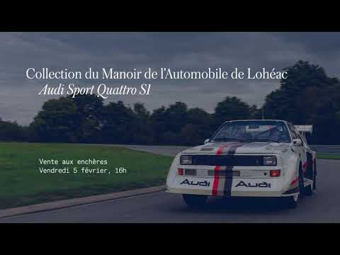 1988 Audi Sport Quattro S1 — Parisienne 2021