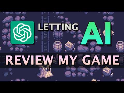 I Let ChatGPT Review My Indie Game, OneBit Adventure