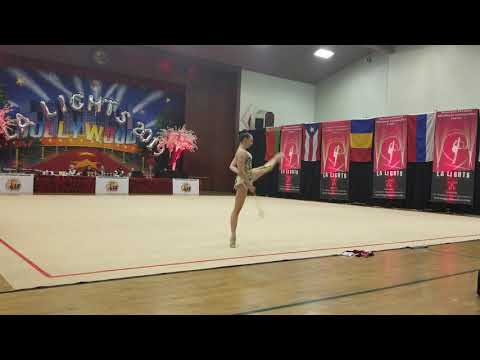 Natalia Kulig POL - Clubs - Level 10 Senior - LA Lights 2019