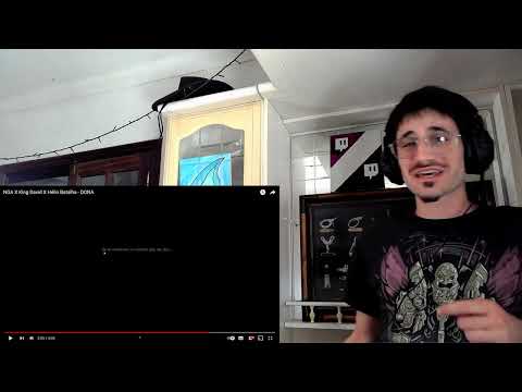 Ricks Reacts NGA X King David X Hélio Batalha - DONA