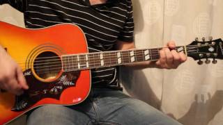 JENNIFER EVER : Smashing Pumpkins Acoustic Guitar Cover HD