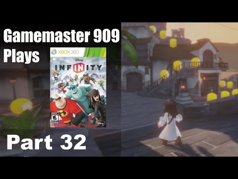 Gamemaster 909 Plays Disney Infinity: Part 32 - Pirates of the Caribbean Play Set Challenges (1/2)