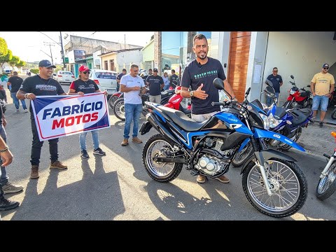FABRÍCIO DA FEIRA DAS MOTOS AS MOTOS MAIS BARATAS EM LIMOEIRO DE ANADIA ALAGOAS #nordeste 