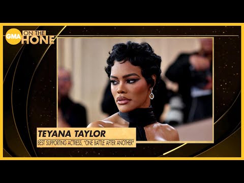 Teyana Taylor, Rose Byrne and Raphael Saadiq react to Oscar nominations