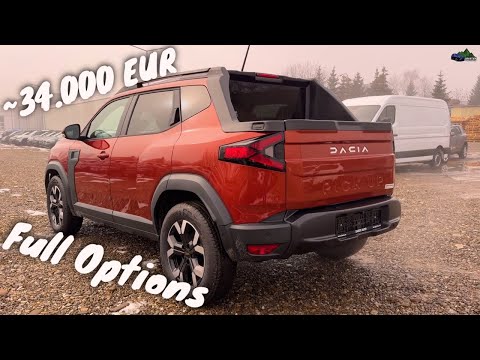 2026 Dacia Duster PICK-UP Extreme In-Depth Walkaround Review