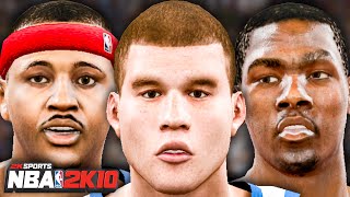 I Made A Superteam on NBA 2K10 (Clippers Rebuild)