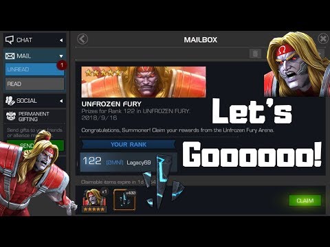 5* Omega Red Arena Results! 24 Hour Stream! - Marvel Contest of Champions