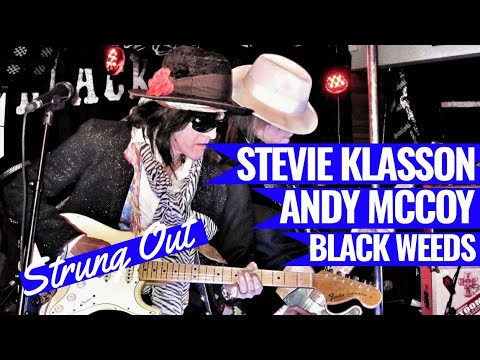 Stevie Klasson & The Black Weeds with Andy McCoy - Strung Out (Duuni, Seinäjoki 2011)