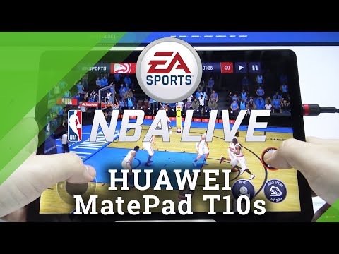 NBA Mobile on HUAWEI MatePad T10s – Gameplay Test