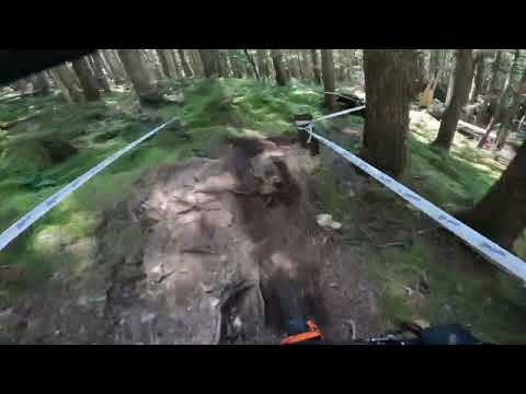 Stage 1 “Micro climate” EWS Whistler 22’ Training run