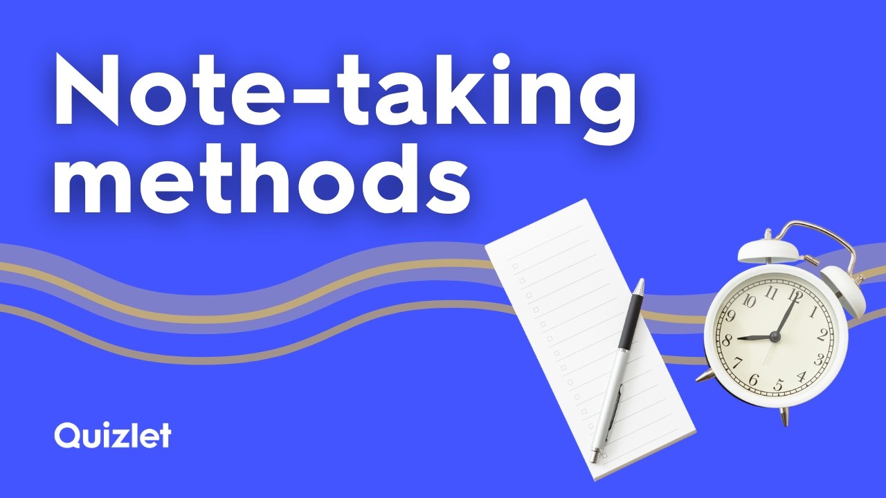 Taking Notes but Not Learning? Try These 5 Methods Instead