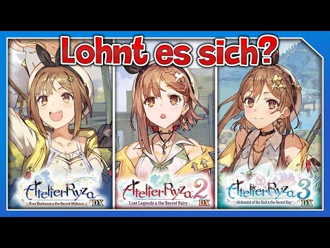 Die Atelier-Ryza-Deluxe-Trilogie ist der beste Start in die Serie | Veero