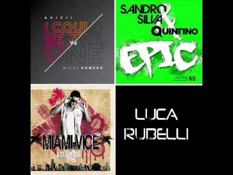 Nicola Veneziani Vs. Nicky Romero vs Avicii Vs. Quintino & Sandro Silva- I Could Be In Epic Miami