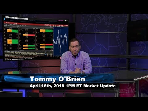 April 16th 1PM ET Market Update with Tommy O'Brien on TFNN