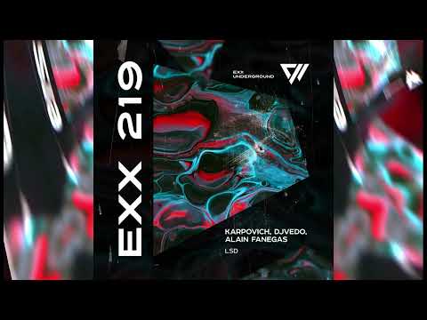 KARPOVICH,DJVEDO,ALAIN FANEGAS - LSD (Original Mix) 💎