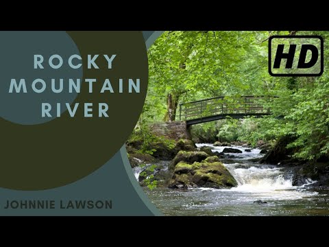 Forest Waterfall Nature Sounds - 1 Hour Relaxing Birds Chirping - River Meditation Sleeping Sound