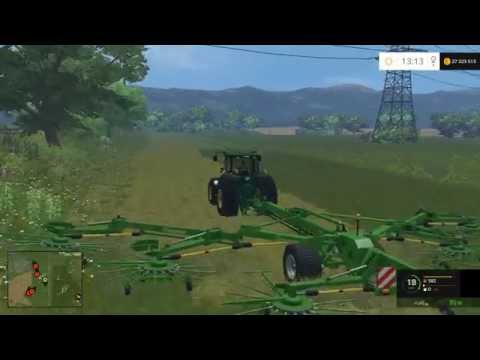 Farming Simulator 15 S8E4 Multiplayer - Sianokosy