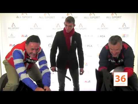 All Sport Equicizer Challenge - Andrew Pearce vs Geoff Derham
