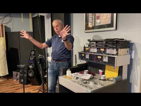 Speaker distance from center