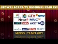 Jadwal Acara Tv Nasional Hari Ini Minggu 29 Mei 2022 Live Toulon Cup Indonesia Vs Venezuela