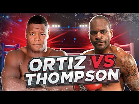 Schwergewichtsboxen! Luis Ortiz (Kuba) gegen Tony Thompson (USA) | Kampf-Highlights