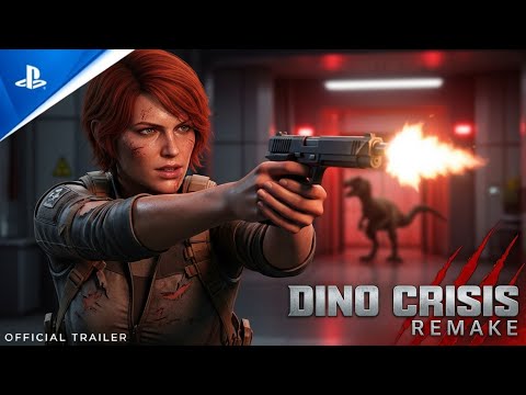 Dino Crisis Remake (2026) - First Trailer | Capcom | PS5