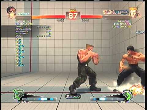 SSF4AE: Fei-long (KimBillyChoi)  vs. Guile (GameOutfittt)       SD