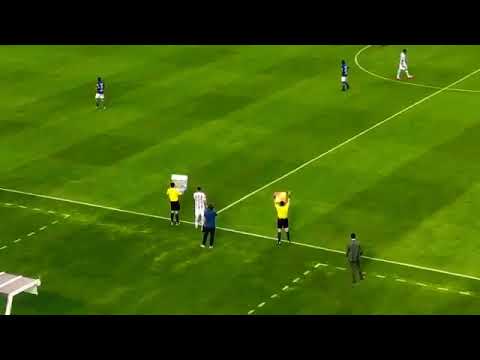 CRUZ AZUL 5 - 0 PACHUCA la gran entrada de CHACO GIMENEZ