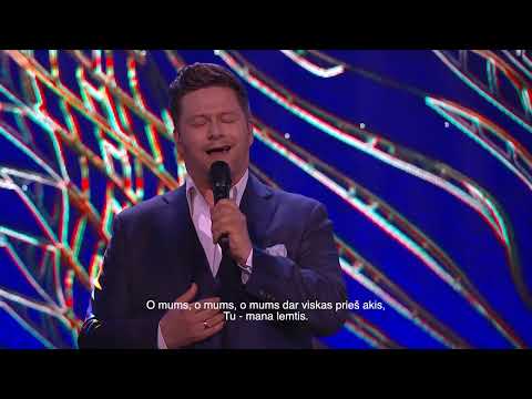 Merūnas Vitulskis - Tavęs man niekas nepakeis | Dainuoju Lietuvą 2022-04-02