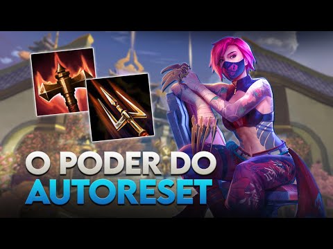 FROM JI, THE POWER OF AUTO RESET - ⚡ Smite BR Ranked Duel