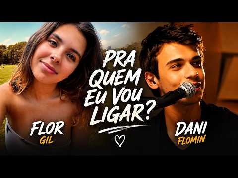 🎶✨ Dani Flomin & Flor Gil – Pra Quem Eu Vou Ligar? ✨🎶