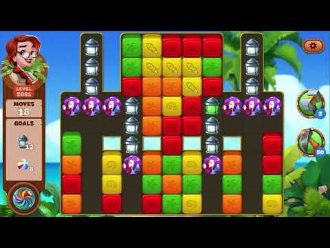 Lost Island Blast Adventure Level 2081 NO BOOSTERS - A S GAMING ✔️