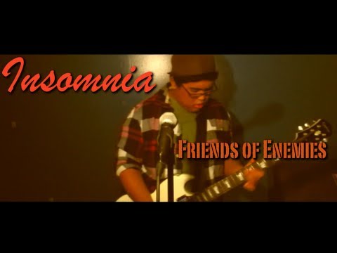 Friends Of Enemies- Insomnia Official Music Video