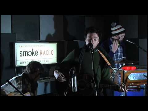 Let's Tea Party perform for Smoke Radio - 1 of 3