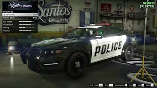 How to Customize & Modify All Police Vehicles/Cars in GTA 5 Online